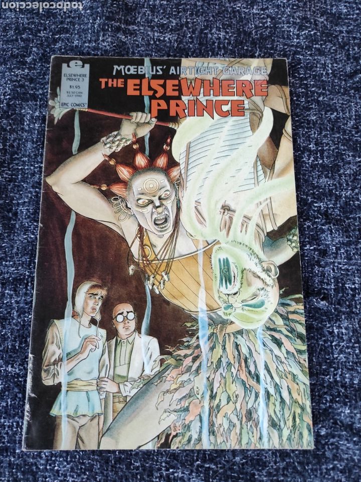 C&oacute;mics: ELSEWHERE PRINCE N&ordm; 3 - COMICS USA - A&Ntilde;O 1990 - MOEBIUS - Foto 1