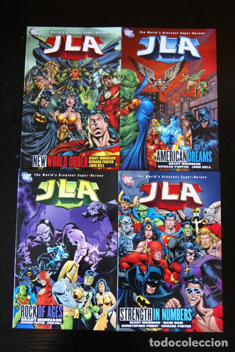 Comics: JLA, Vol 1, issues 1 to 41. Justice League Of America. Complete series. DC. TPB. USA original
