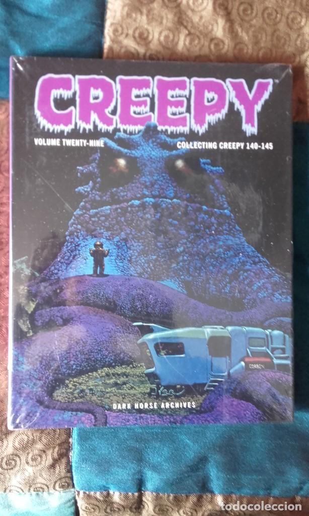 Comics: Creepy Archives volume 29. Precintado