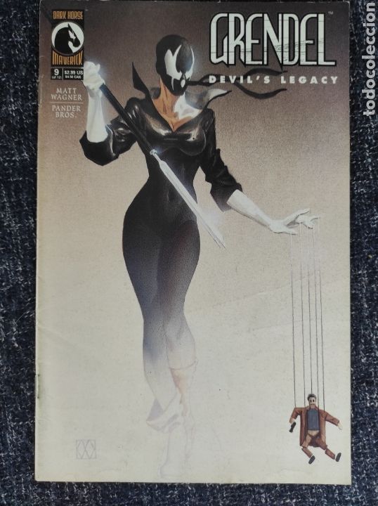 C&oacute;mics: GRENDEL: DEVILS LEGACY N&ordm; 9 COMICS MARVEL USA - A&Ntilde;O 2000 - Foto 1