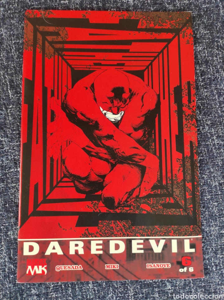 C&oacute;mics: DAREDEVIL FATHER N&ordm; 6 DE 6 COMICS MARVEL USA - A&Ntilde;O 2007 - Foto 1