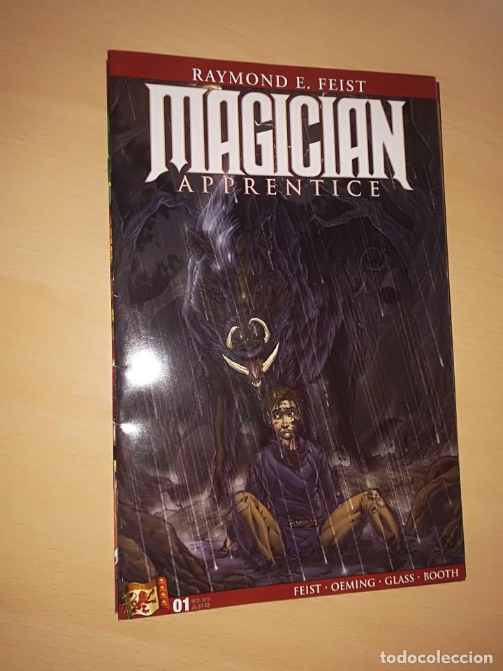 Comics: Magician Apprentice n&ordm; 1