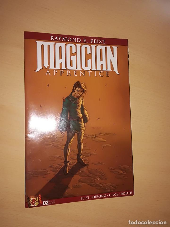 Comics: Magician Apprentice n&ordm; 2