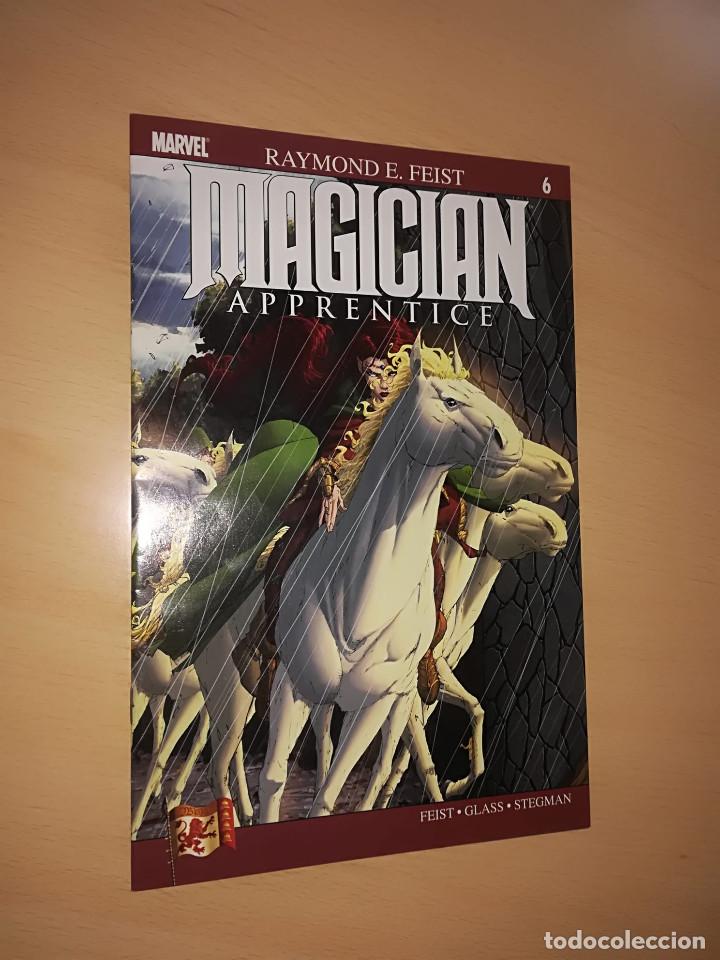 Fumetti: Magician Apprentice n&ordm; 6