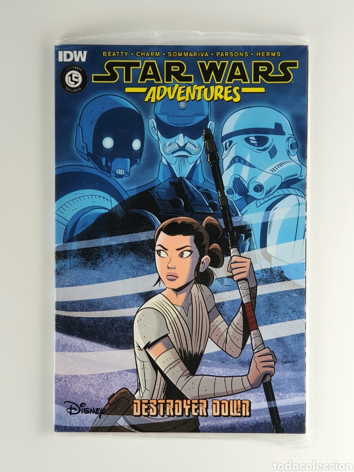 C&oacute;mics: C&oacute;mic Star Wars Adventures: Destroyer Down (Ingl&eacute;s) - Foto 1