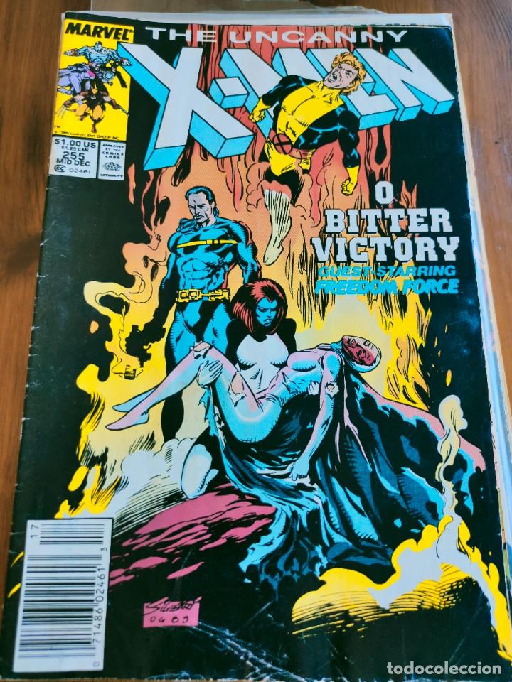 C&oacute;mics: The Uncanny X Men 255 vol 1 Marvel - Foto 1