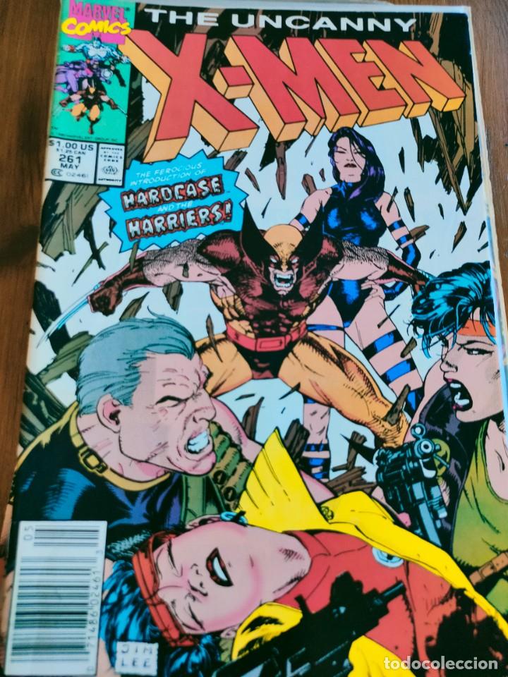 C&oacute;mics: The Uncanny X Men 261 vol 1 Marvel - Foto 1