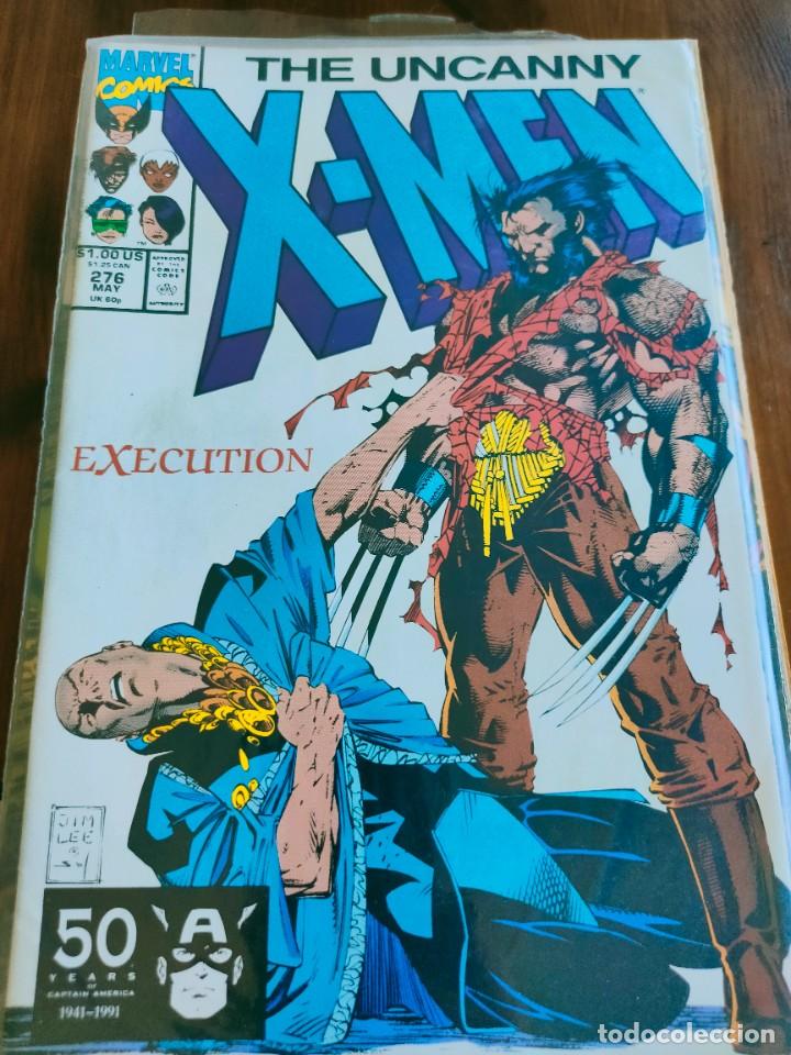 C&oacute;mics: The Uncanny X Men 276 vol 1 Marvel - Foto 1