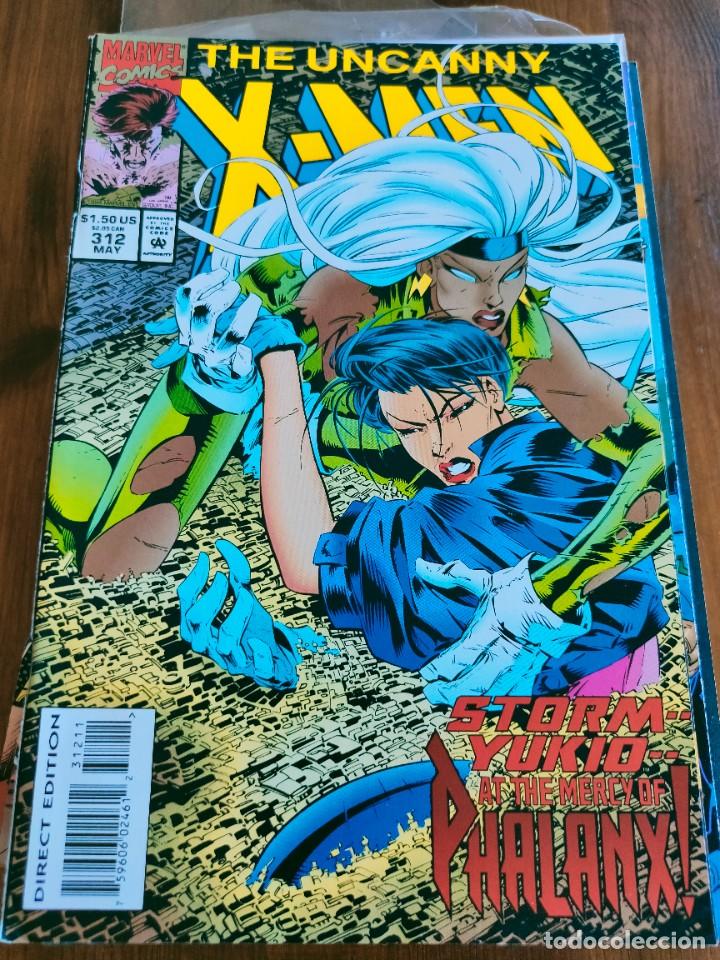 C&oacute;mics: The Uncanny X Men 312 vol 1 Marvel - Foto 1