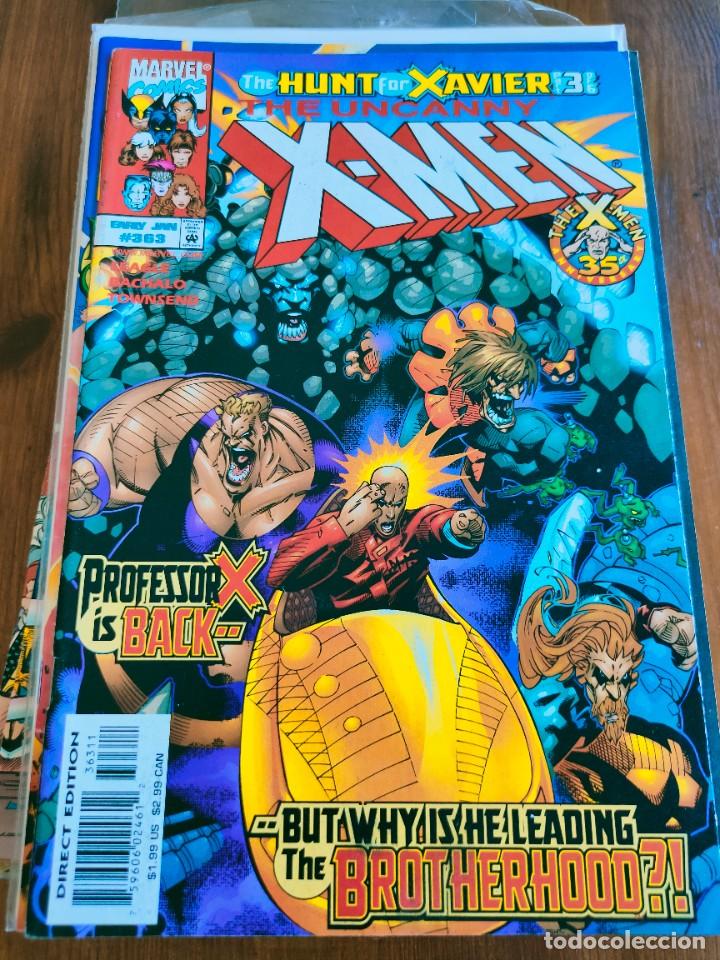 C&oacute;mics: The Uncanny X Men 363 vol 1 Marvel - Foto 1