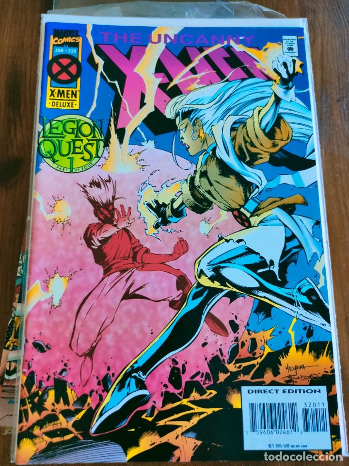 C&oacute;mics: The Uncanny X Men 320 vol 1 Marvel - Foto 1