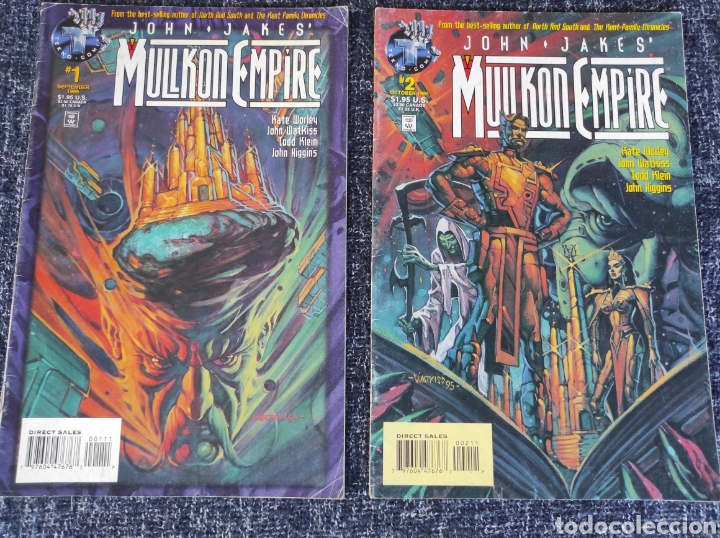 C&oacute;mics: MULLKON EMPIRE N&ordm; 1 Y 2 - COMICS USA - A&Ntilde;O 1995