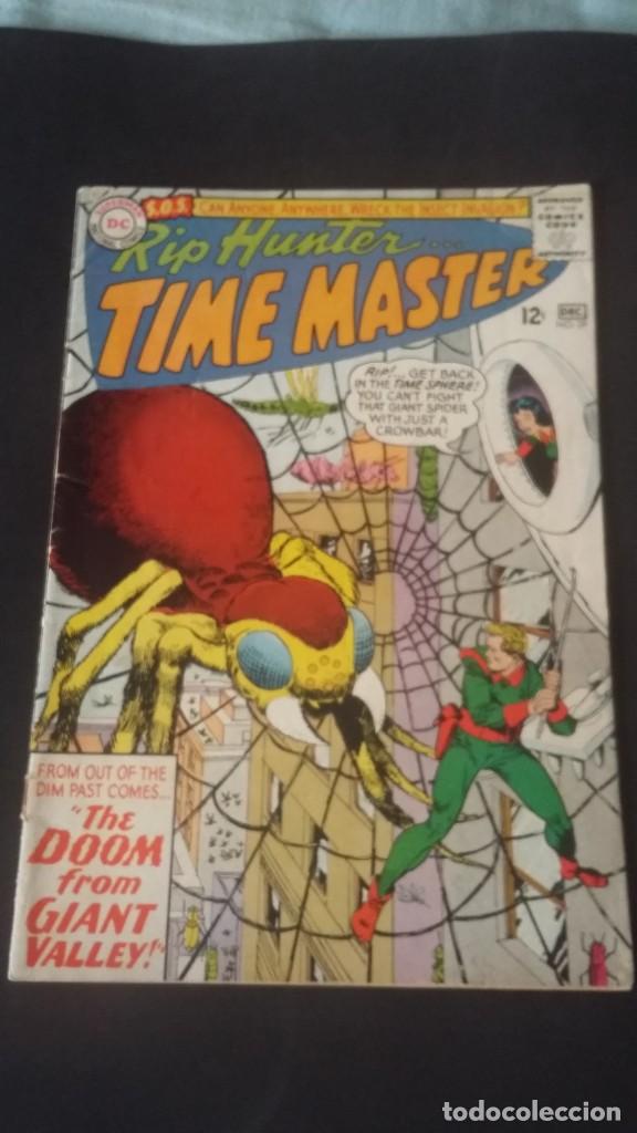 C&oacute;mics: Rip Hunter Time Master #29 ultimo numero VG 1965 - Foto 1