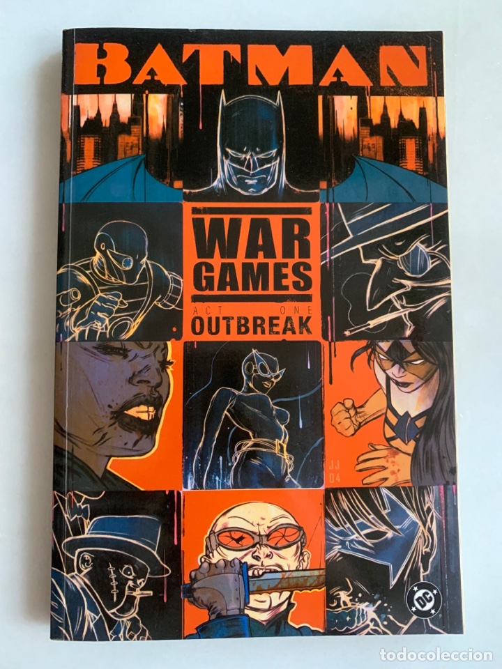 C&oacute;mics: Batman War Games edici&oacute;n USA - Foto 1