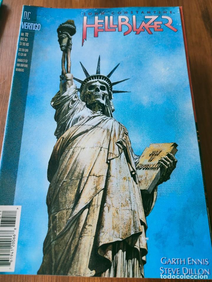C&oacute;mics: John Constantine Hellblazer 72 vol 1 DC - Foto 1