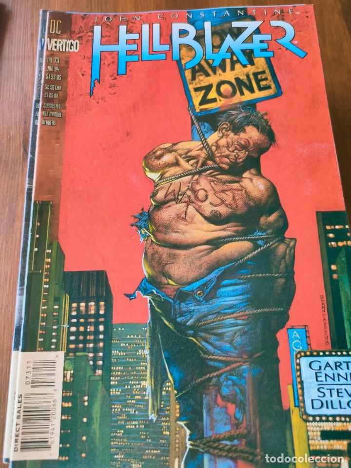 C&oacute;mics: John Constantine Hellblazer 73 vol 1 DC - Foto 1