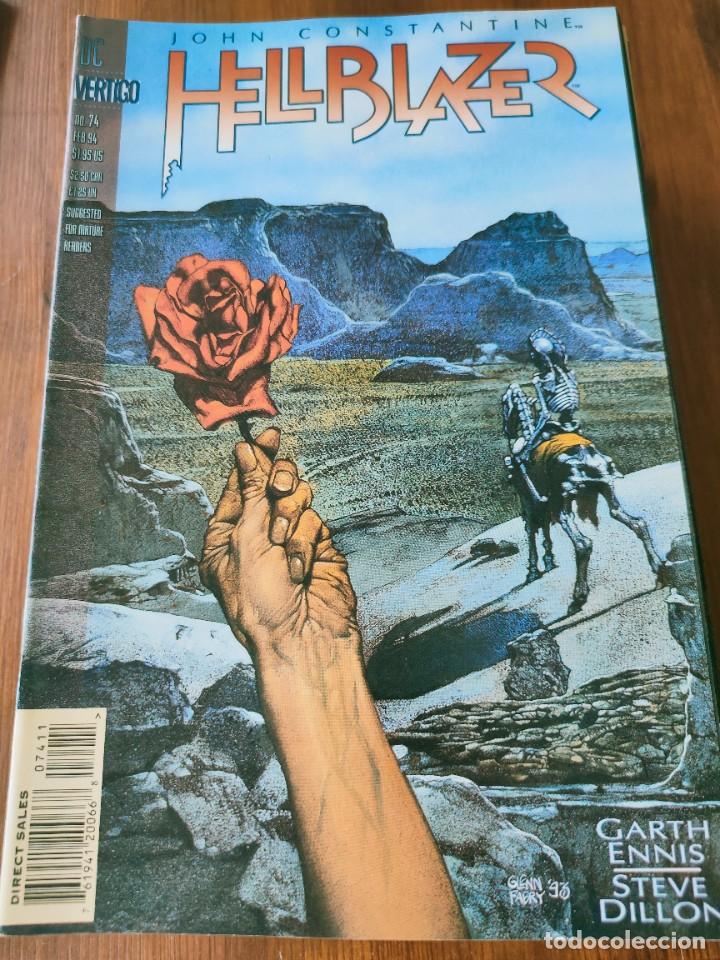 C&oacute;mics: John Constantine Hellblazer 74 vol 1 DC - Foto 1