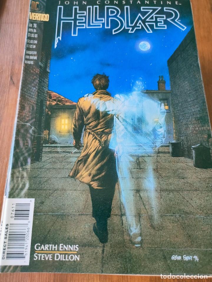 C&oacute;mics: John Constantine Hellblazer 76 vol 1 DC - Foto 1