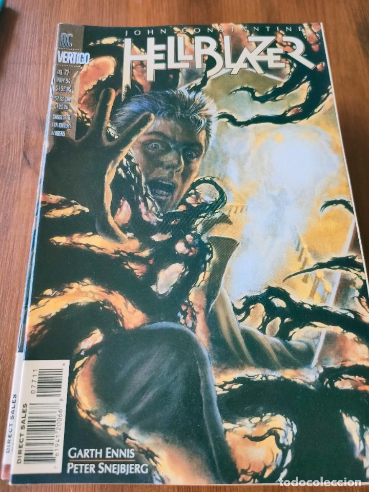 C&oacute;mics: John Constantine Hellblazer 77 vol 1 DC - Foto 1