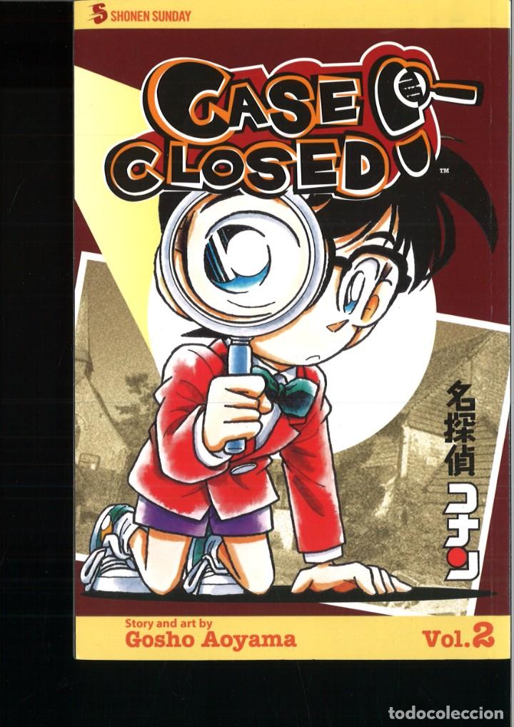 C&oacute;mics: CASE CLOSED VOL. 2. Gosho Aoyama - Foto 1