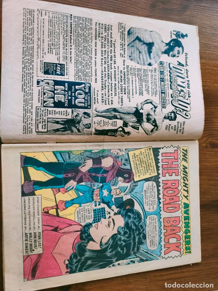 C&oacute;mics: The Avengers 22 vol 1 Marvel 1965 - Foto 2