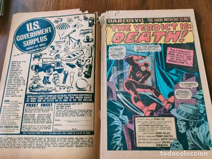 C&oacute;mics: Daredevil 20 vol 1 Marvel 1966 - Foto 2