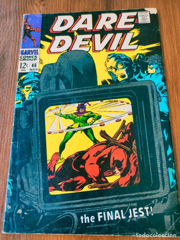 C&oacute;mics: Daredevil 46 vol 1 Marvel 1968 - Foto 1