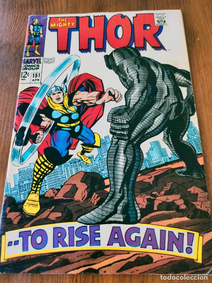 C&oacute;mics: The Mighty Thor 151 vol 1 Marvel 1968 - Foto 1