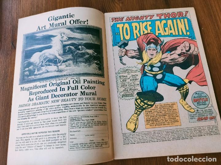 C&oacute;mics: The Mighty Thor 151 vol 1 Marvel 1968 - Foto 2