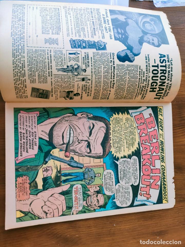 C&oacute;mics: Sgt. Fury and His Howling Commandos 35 vol 1 Marvel 1966 - Foto 2