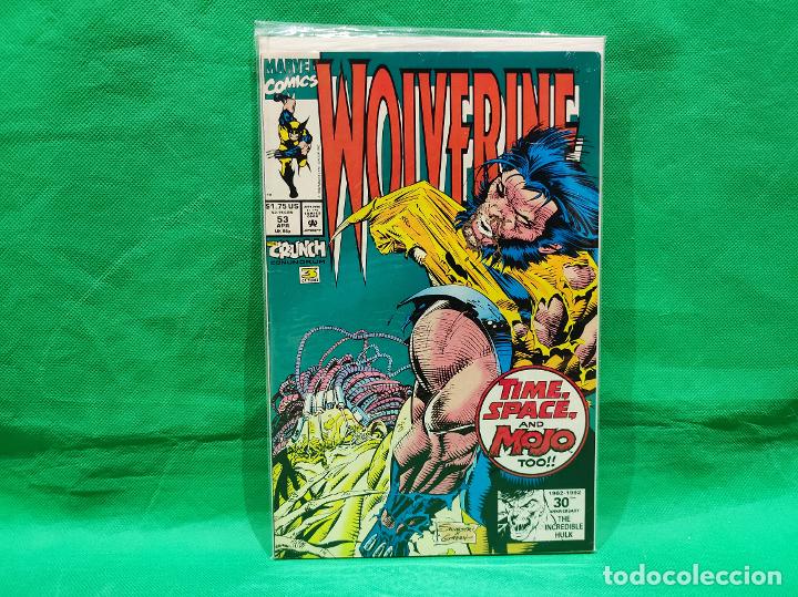 C&oacute;mics: WOLVERINE 53 - MARVEL 1992 / FN - Foto 1