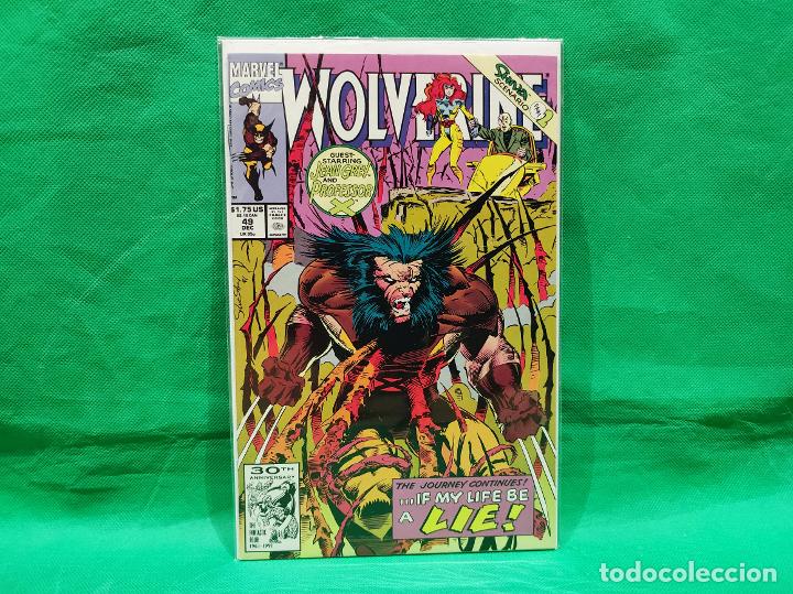 C&oacute;mics: WOLVERINE 49 - MARVEL 1991 / VFN &bull; NM - Foto 1
