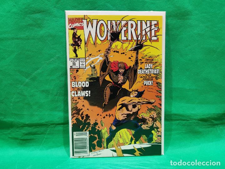 C&oacute;mics: WOLVERINE 35 - MARVEL 1991 / VFN - Foto 1