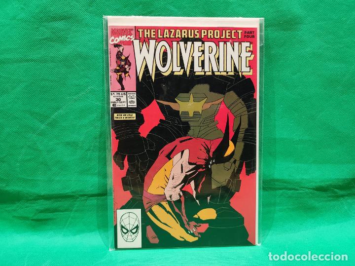 C&oacute;mics: WOLVERINE 30 - MARVEL 1990 / VFN &bull; NM - Foto 1