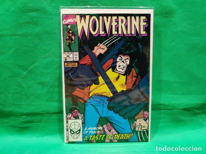 C&oacute;mics: WOLVERINE 26 - MARVEL 1990 / VFN - Foto 1
