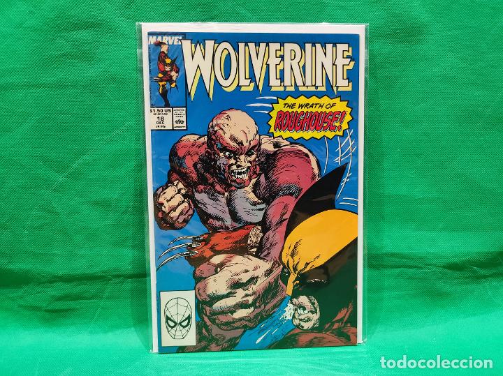 C&oacute;mics: WOLVERINE 18 - MARVEL 1989 / VFN - Foto 1