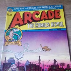 Cómics: ARCADE THE CÓMICS REVUE 3 USA 1975 ZIPPY EPIC, BUKOWSKI, CRUMB, LOVECRAFT... EN PERFECTO ESTADO. Lote 324259053