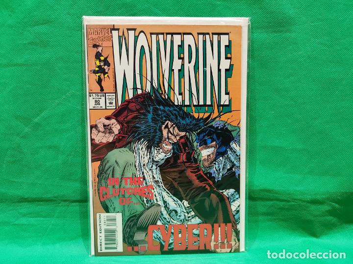 C&oacute;mics: WOLVERINE 80 - MARVEL 1994 / VFN - Foto 1