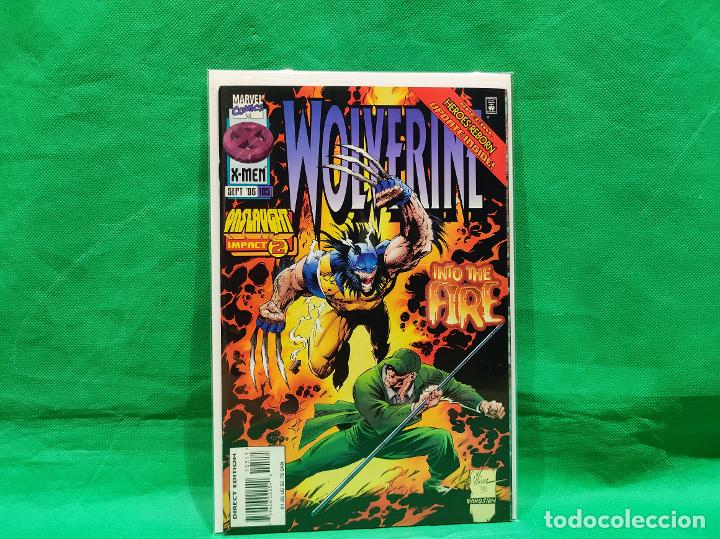 C&oacute;mics: WOLVERINE 105 - MARVEL 1996 / VFN &bull;NM - Foto 1