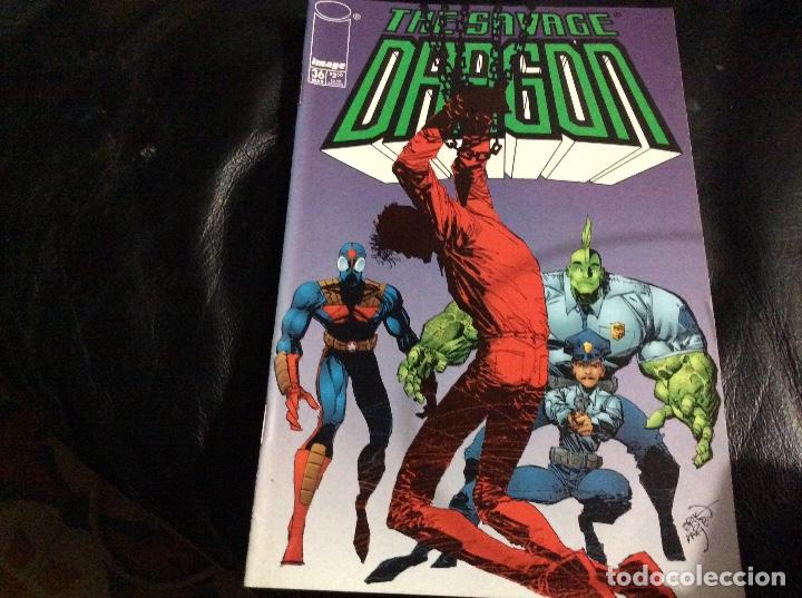 C&oacute;mics: Pick original usa the savage dragon image num 36 - Foto 1