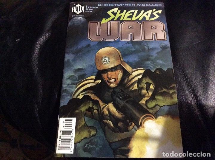 Comics: Pick original usa dc , SHEVA'S WAR #2 (DC-HELIX, 1999) shevas moeller