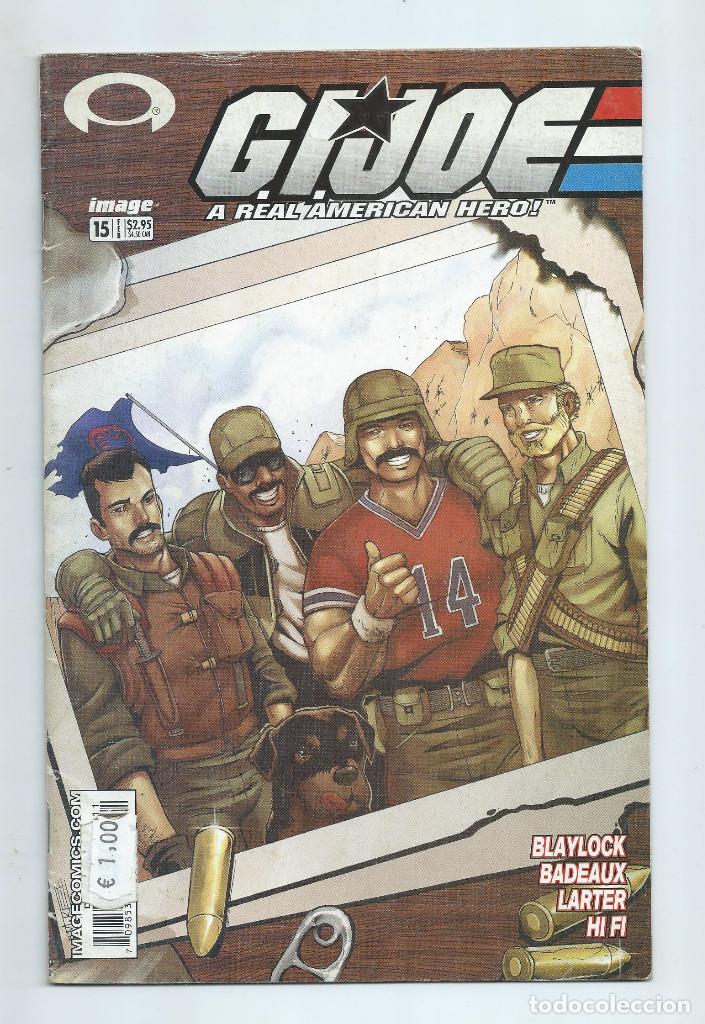 C&oacute;mics: GI JOE N&ordm; 15 (IMAGE, 2006). ORIGINAL INGLES - Foto 1