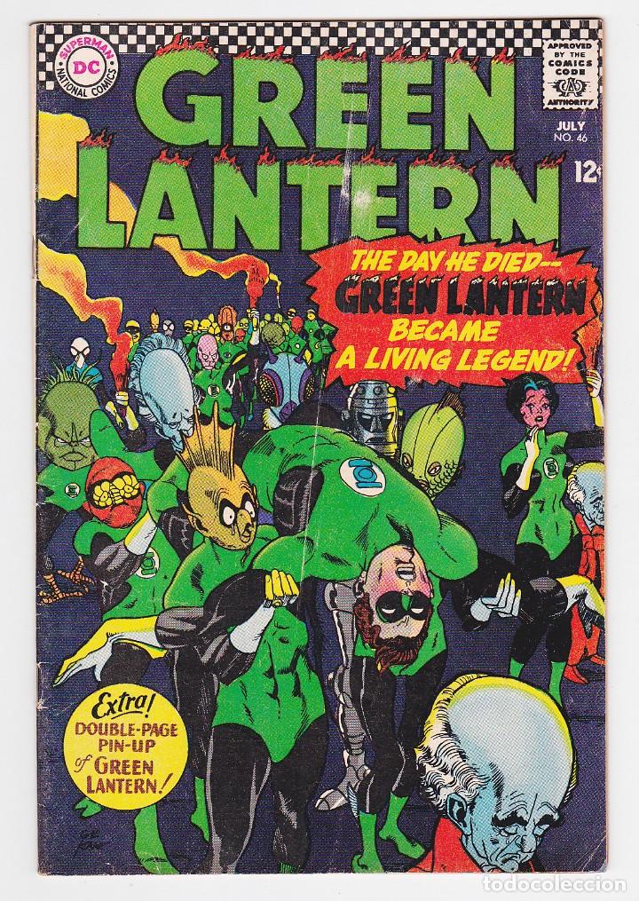 C&oacute;mics: Green Lantern (1960) #46 (DC Comics, USA) / VG- (3.5) - Foto 1