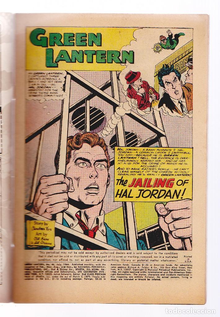 C&oacute;mics: Green Lantern (1960) #46 (DC Comics, USA) / VG- (3.5) - Foto 3