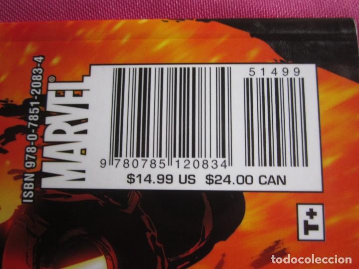 C&oacute;mics: IRON MAN HYPERVELOCITY MARVEL COMIC EN INGLES L11 C20 - Foto 5