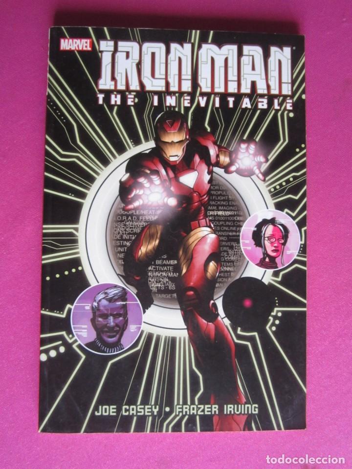 C&oacute;mics: IRON MAN THE INEVITABLE MARVEL COMIC EN INGLES L11 C20 - Foto 1