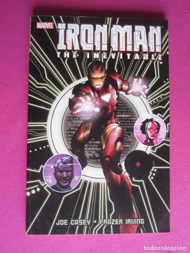 C&oacute;mics: IRON MAN THE INEVITABLE MARVEL COMIC EN INGLES L11 C20 - Foto 3