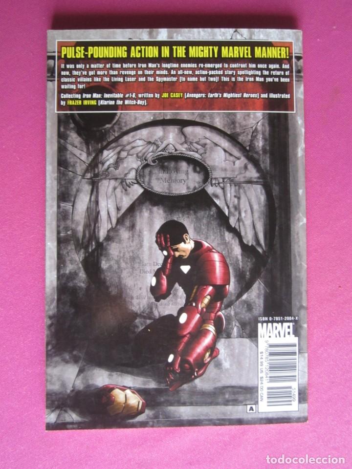 C&oacute;mics: IRON MAN THE INEVITABLE MARVEL COMIC EN INGLES L11 C20 - Foto 4