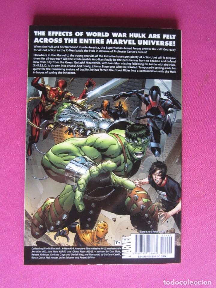 C&oacute;mics: WORLD WAR HULK X MEN MARVEL COMIC EN INGLES L11 C20 - Foto 2