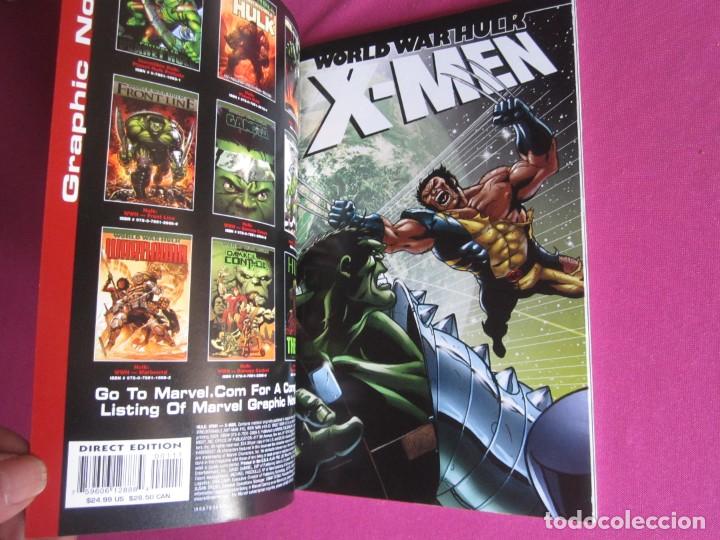 C&oacute;mics: WORLD WAR HULK X MEN MARVEL COMIC EN INGLES L11 C20 - Foto 3